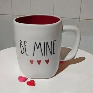 NEW Rae Dunn BE MINE Valentine's Day Mug